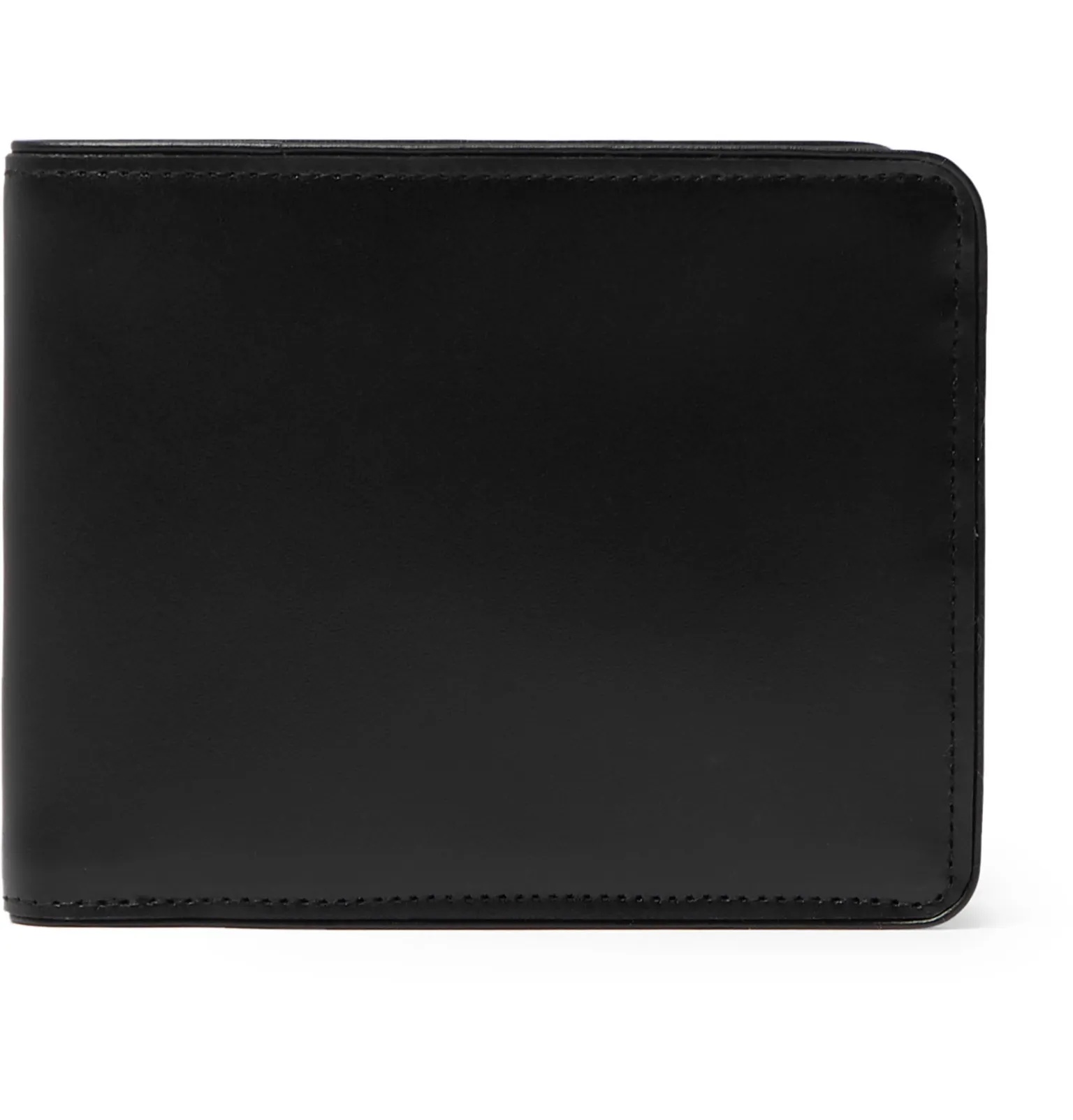 Leather Billfold Wallet - 1