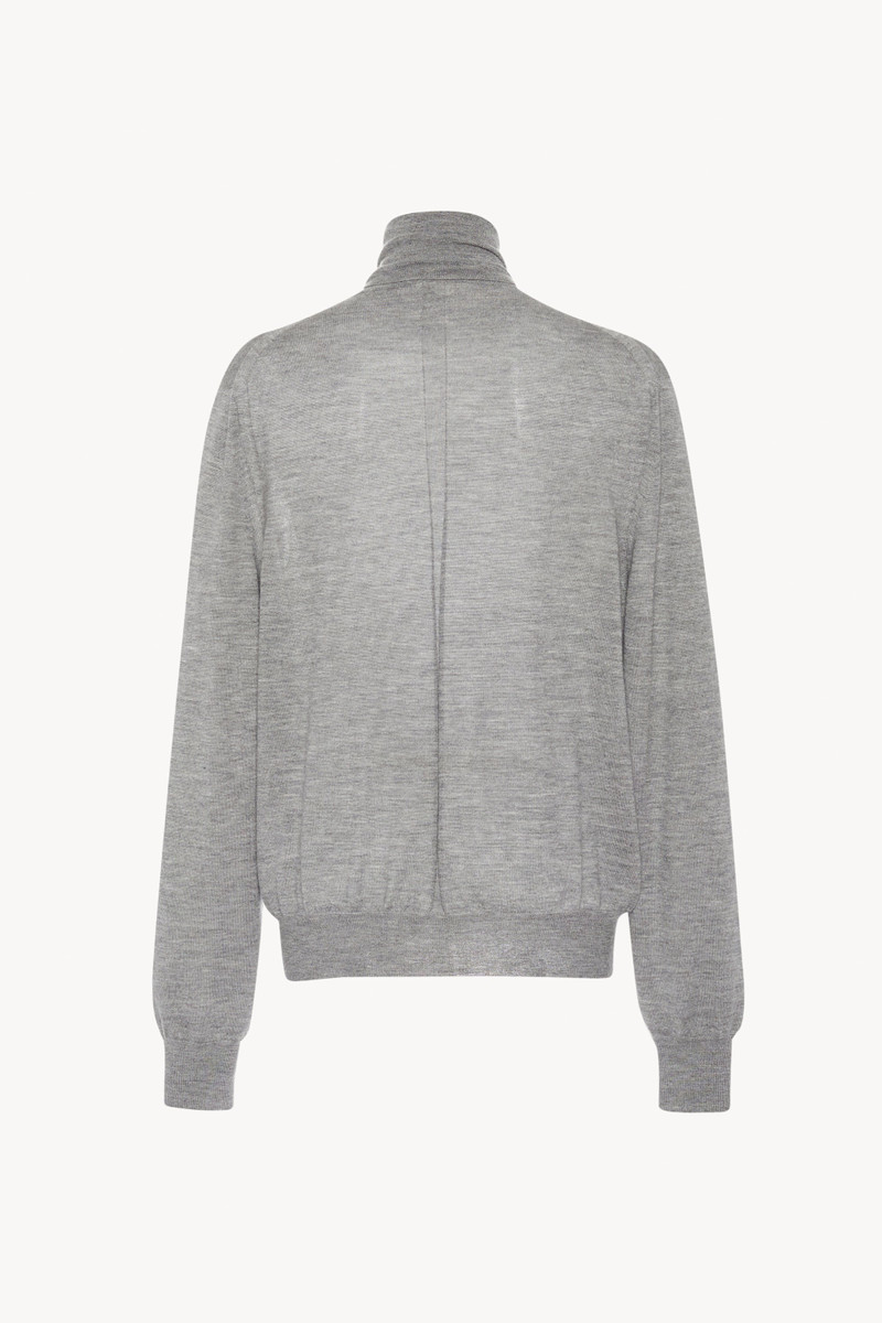 The Row Lambeth Turtleneck in Cashmere outlook