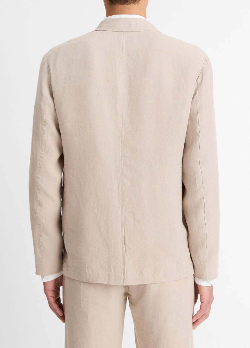 Vince Relaxed Hemp Blazer outlook