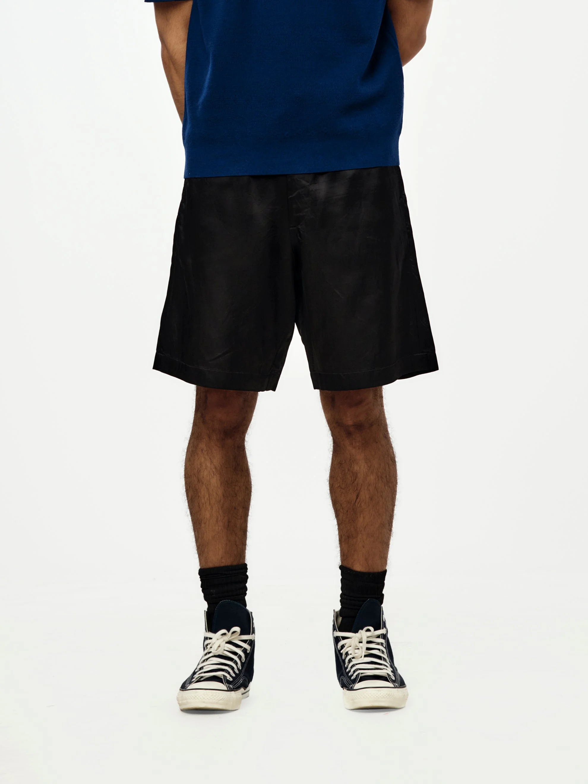 PIPERI SHORTS (BLACK) - 1