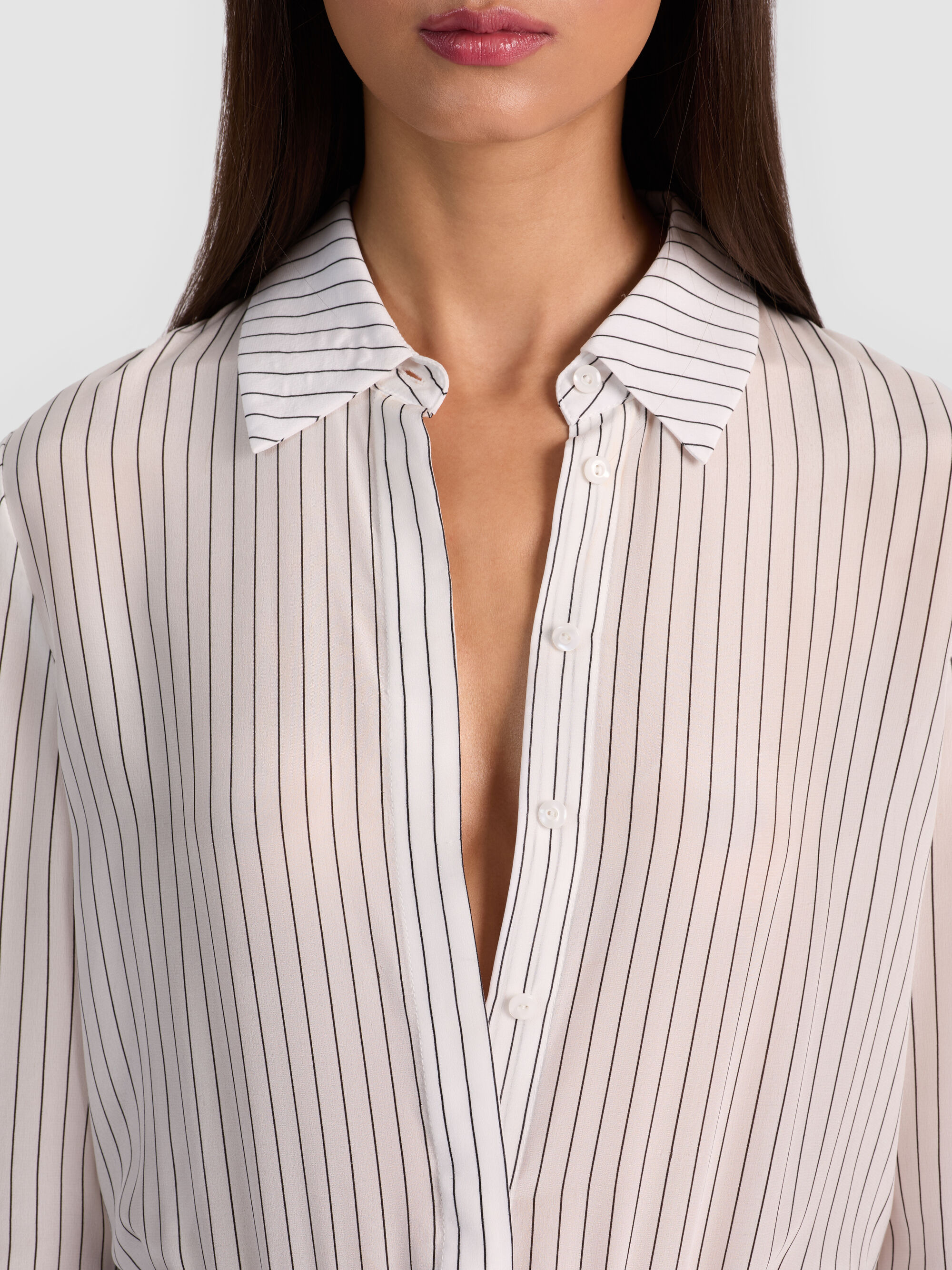 WILLA SILK BODYSUIT - 5