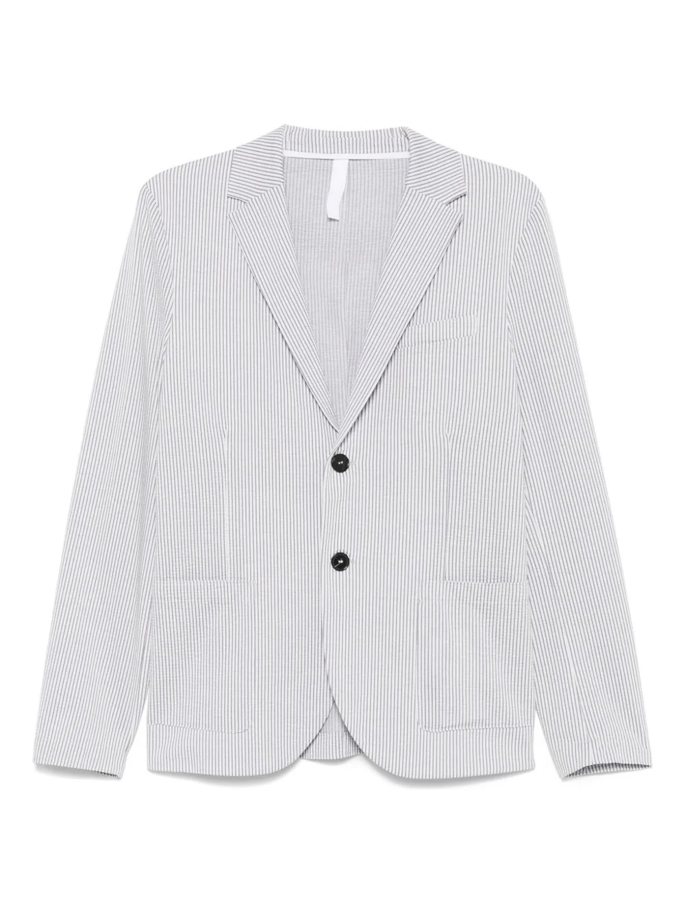 seersucker blazer - 1