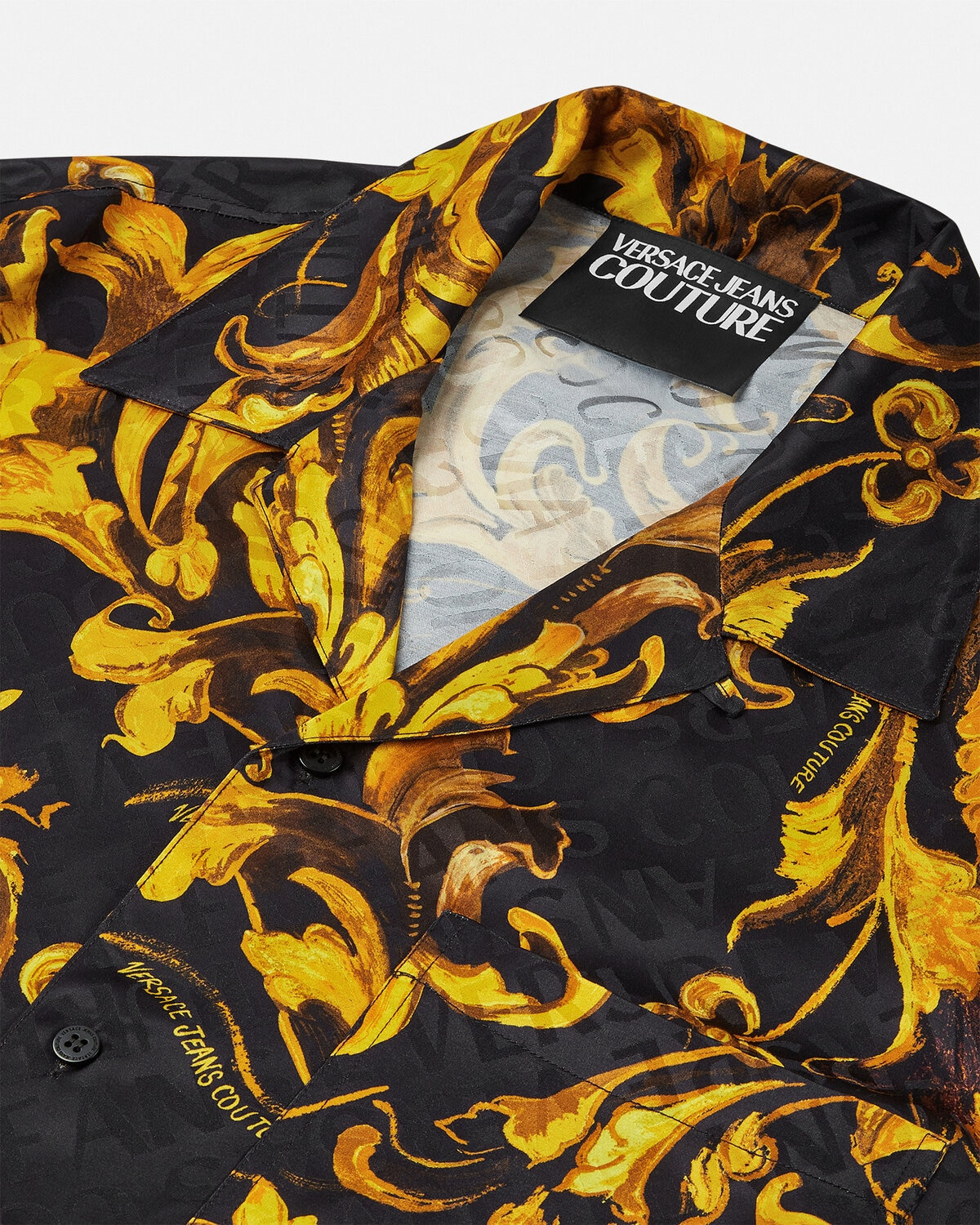 Porcelain Barocco Logomania Shirt - 2