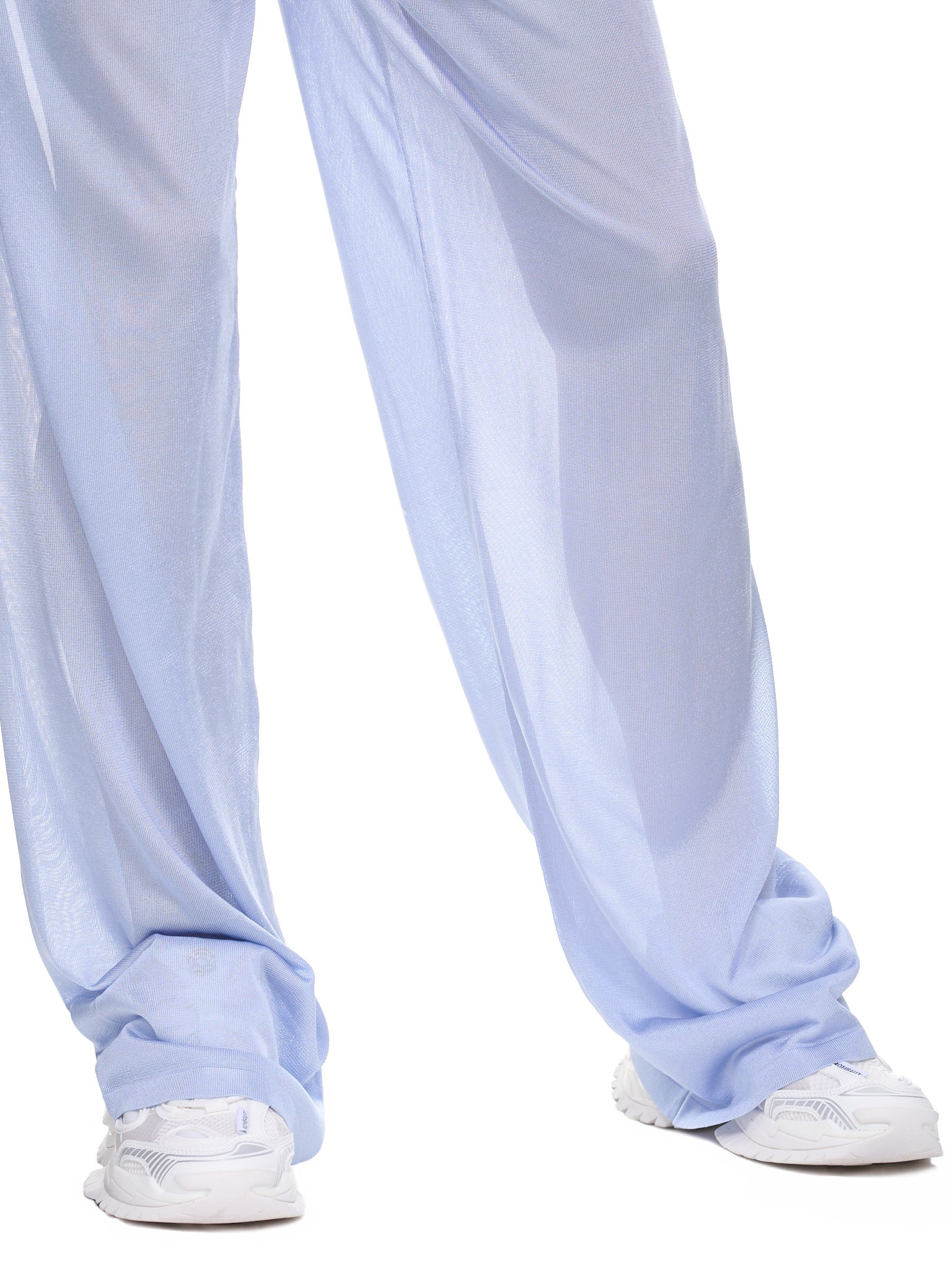Metallic Knit Pants - 5
