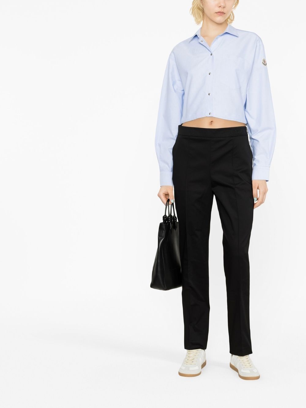 low-rise tailored trousers - 2