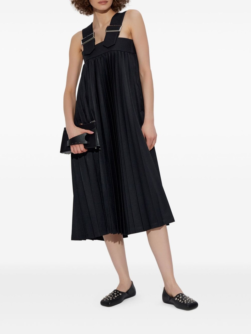 Comme des Garçons Comme des Garçons pleated dress outlook