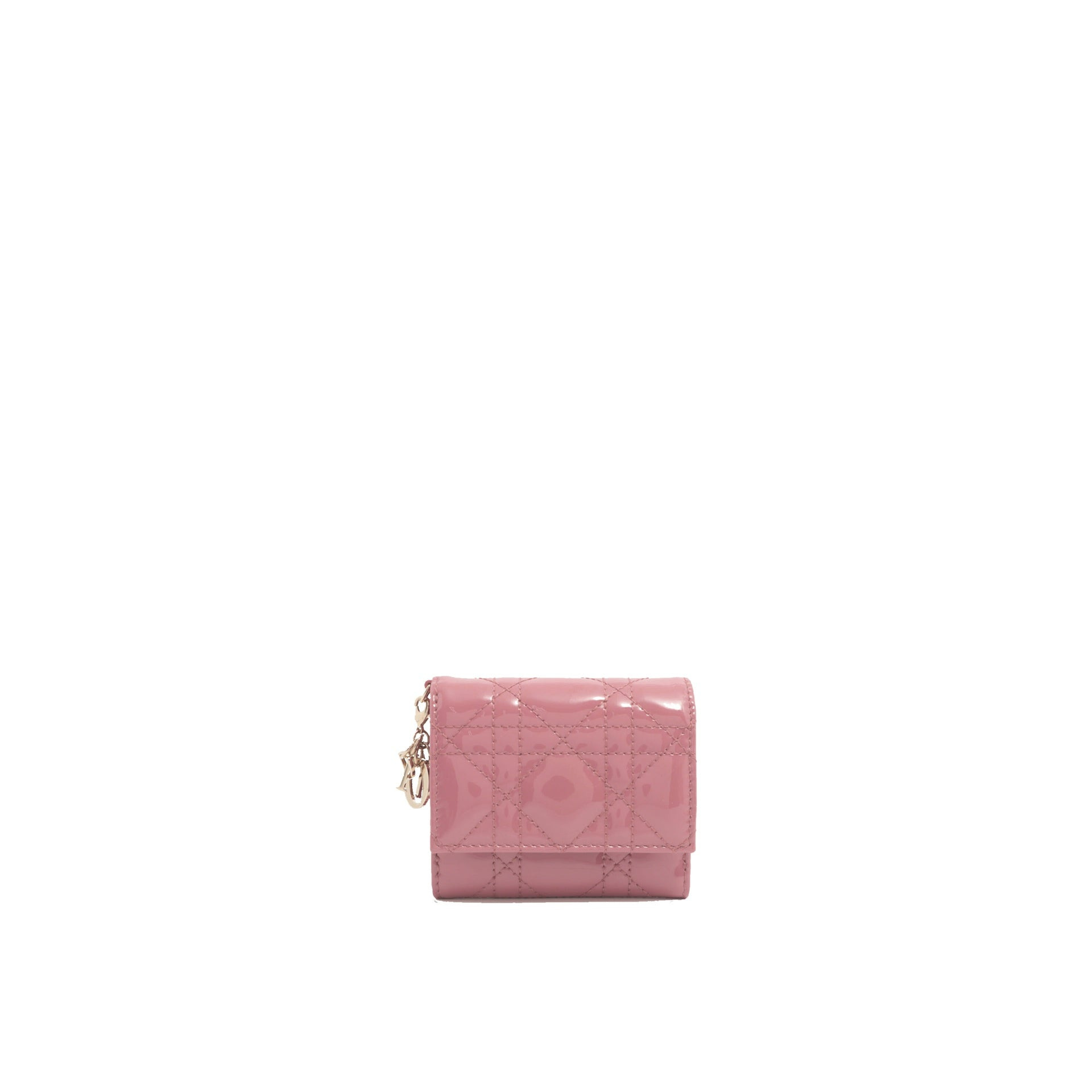 Dior Lotus Leather Wallet Women - 4
