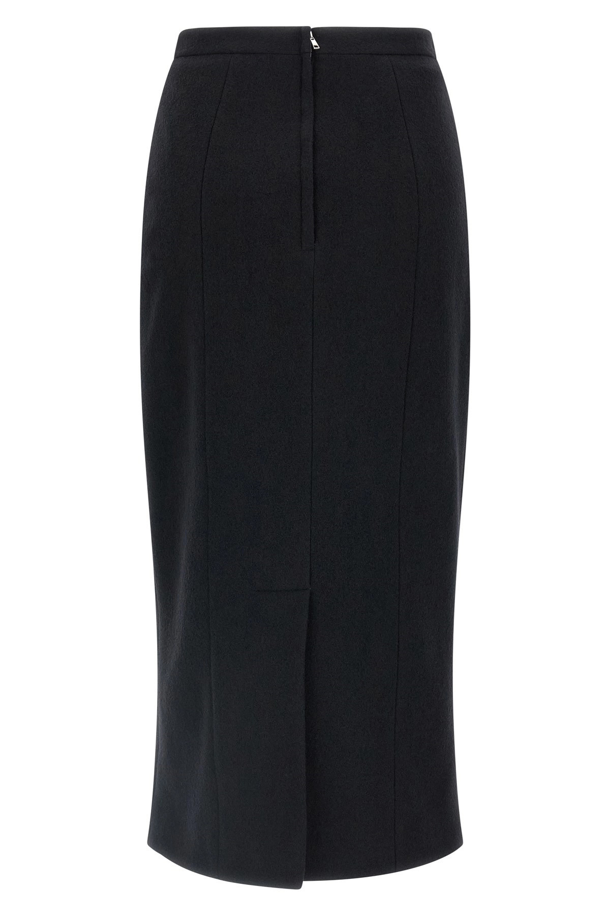 Wool sheath skirt - 3