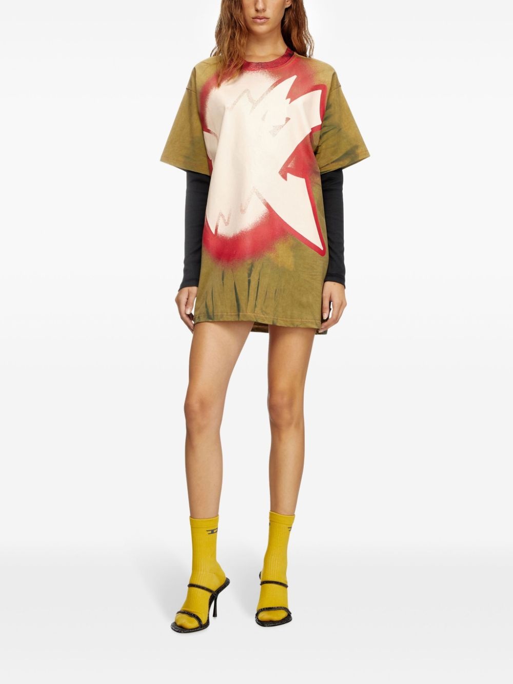 D-Fanty mini dress - 3