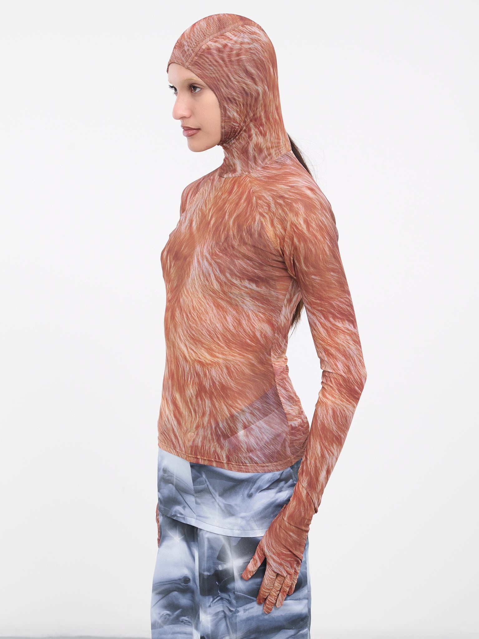 Purr Hooded Top - 2