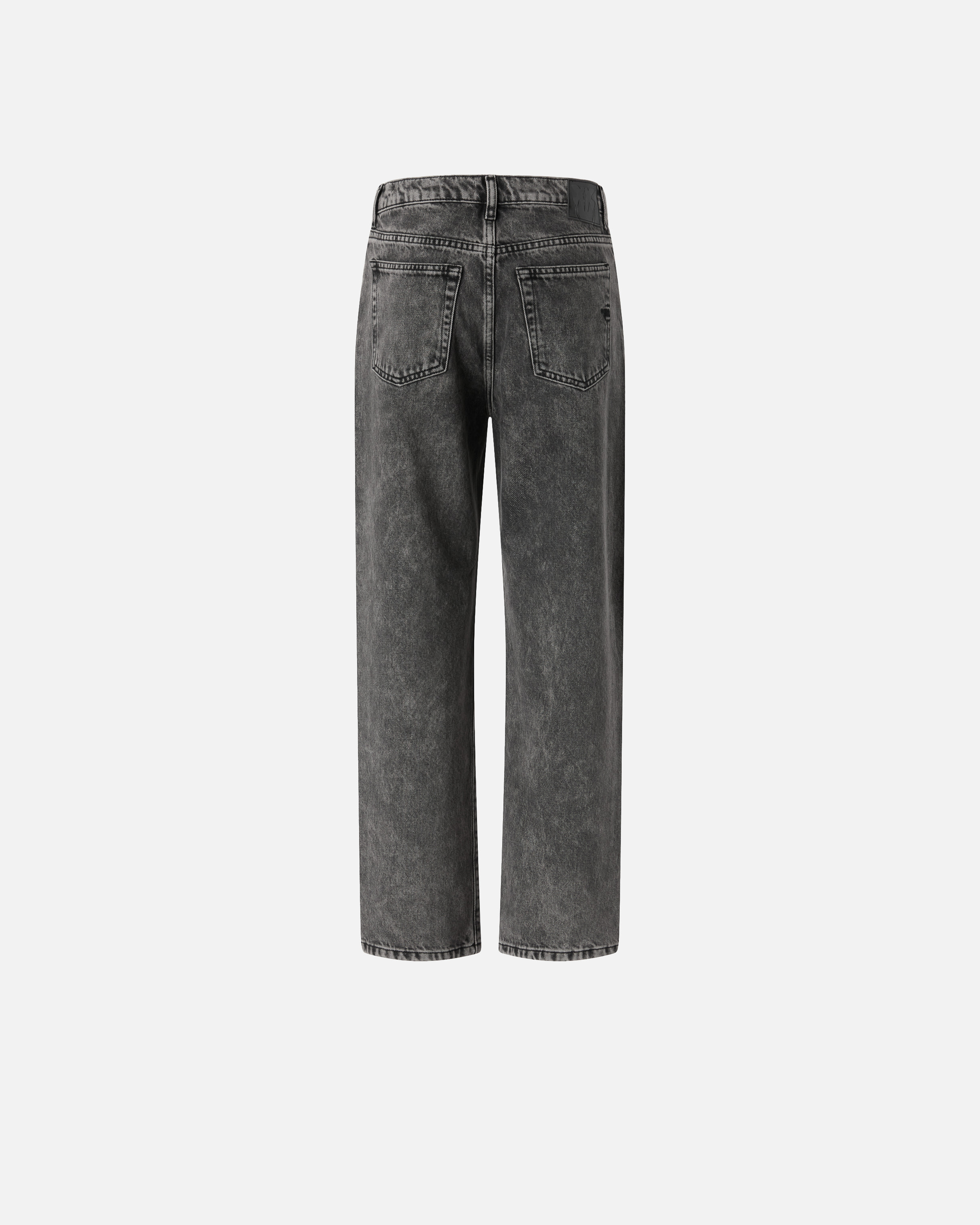 LOOSE-FIT JEANS WITH MINI STUDS - 6
