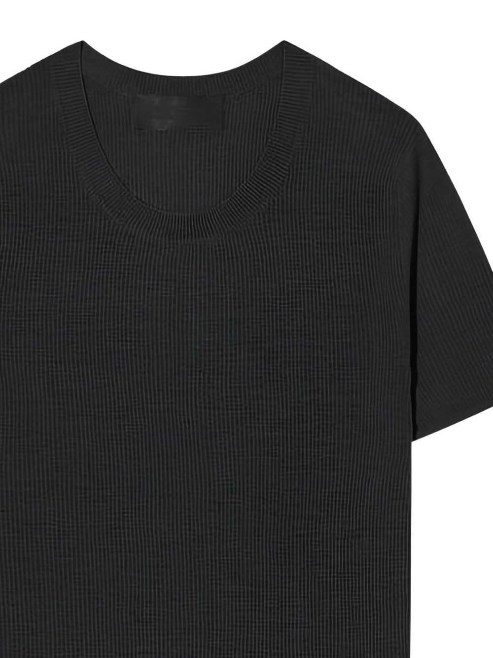 Hettie ribbed short-sleeve sweater - 2