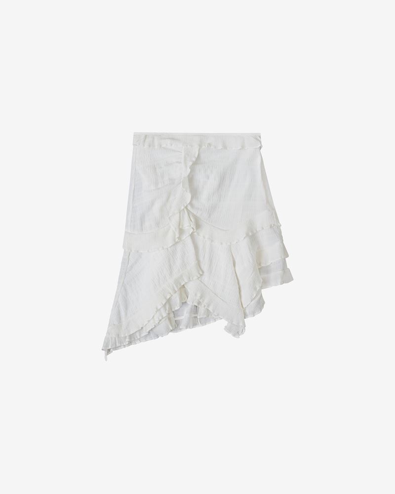 GENEVA ASYMMETRICAL SKIRT - 1