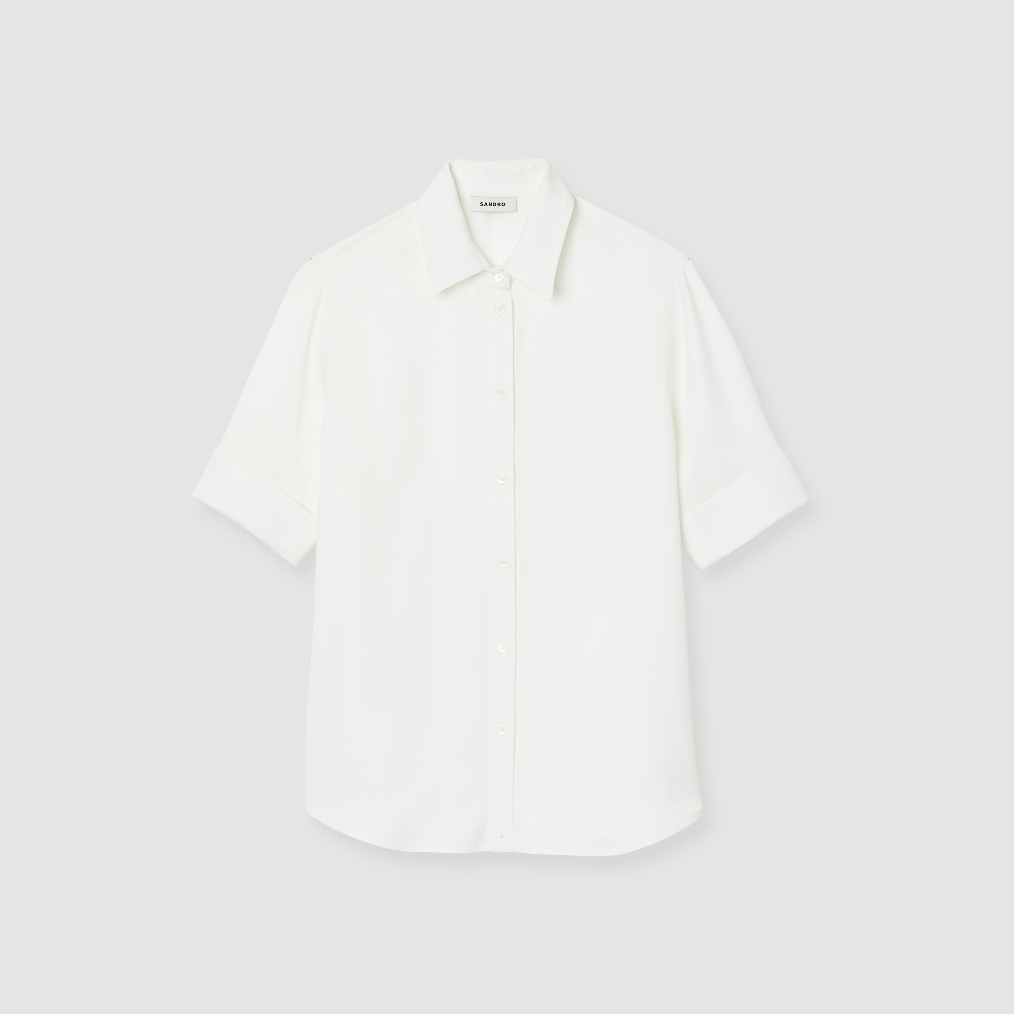 Short-sleeved shirt - 1