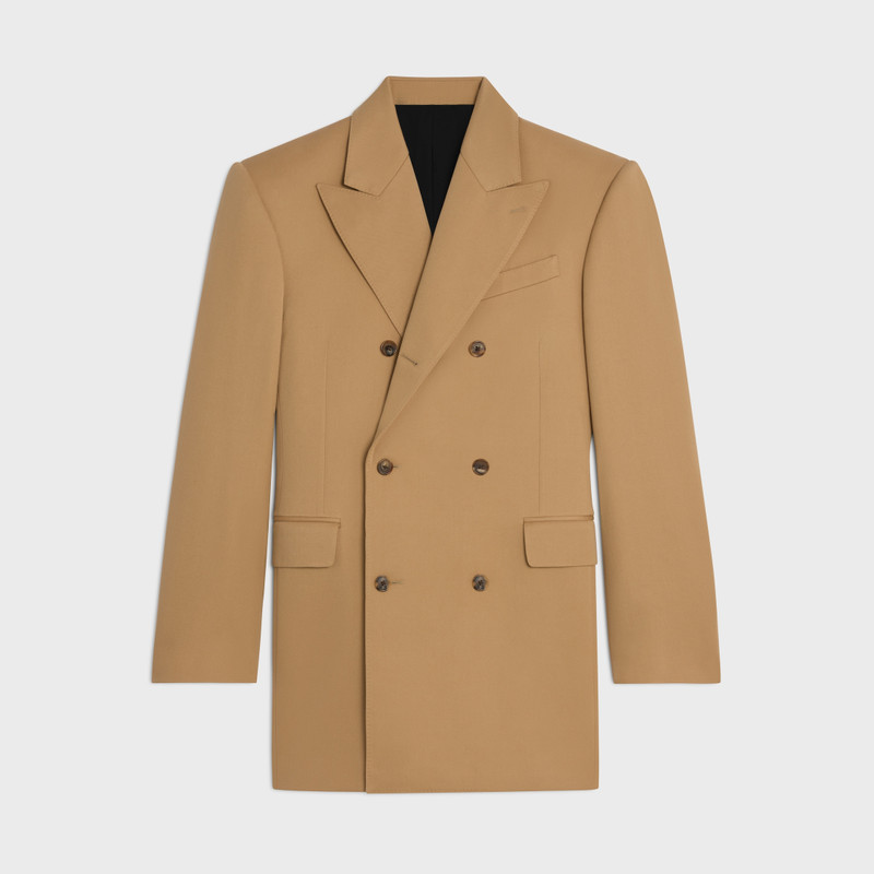 COLONNE JACKET IN mohair wool 1