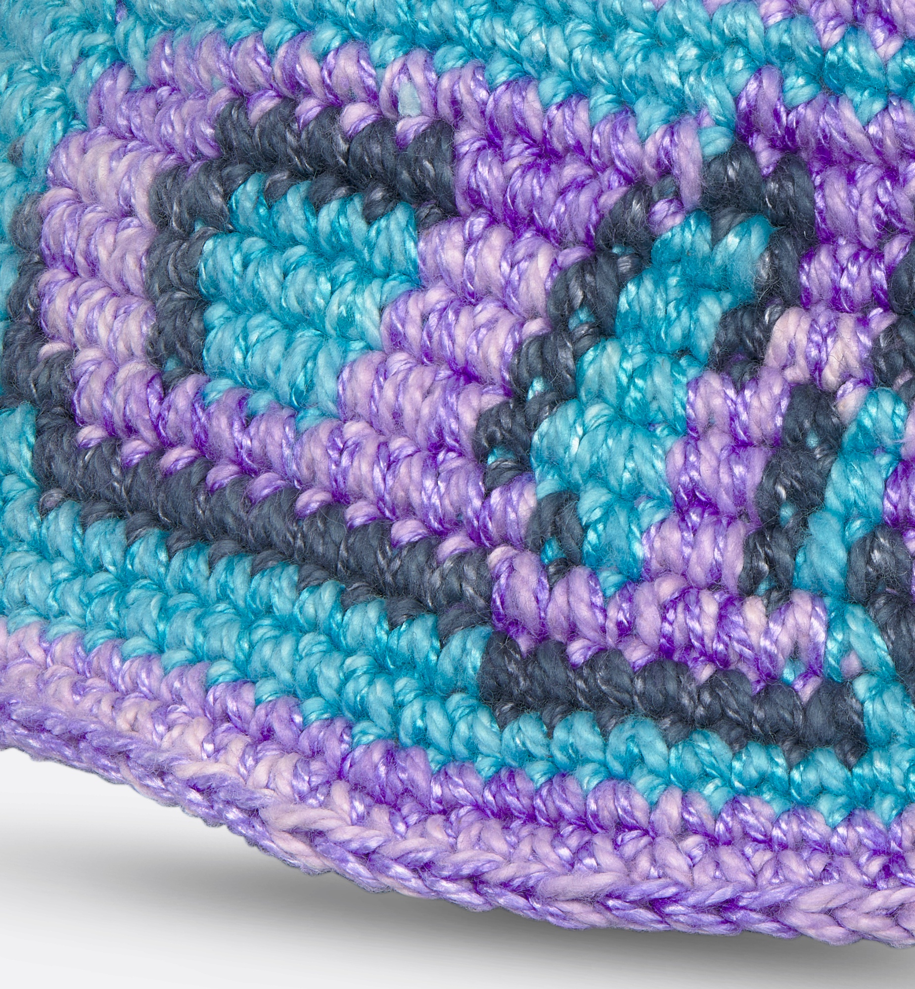 DIOR AND LEWIS HAMILTON Crochet Bucket Hat - 4