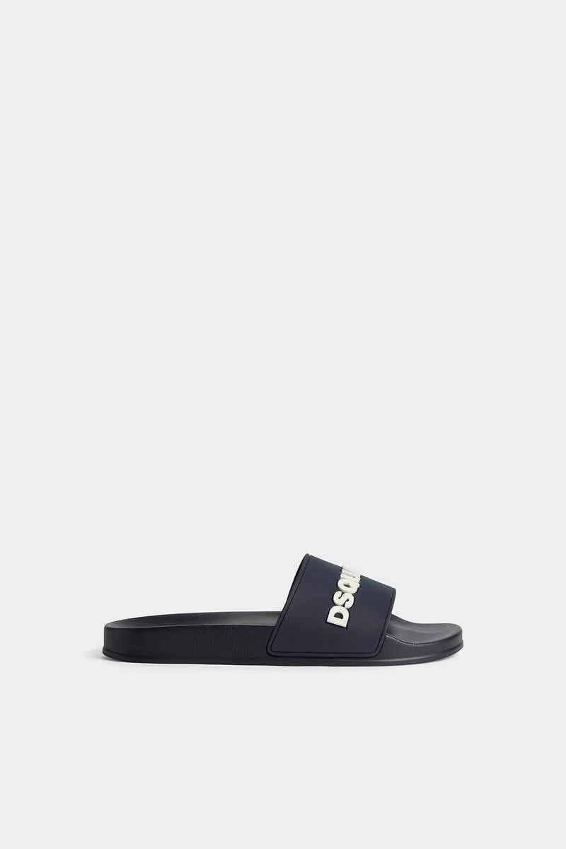 DSQUARED2 LOGO BEACH SHOES - 1
