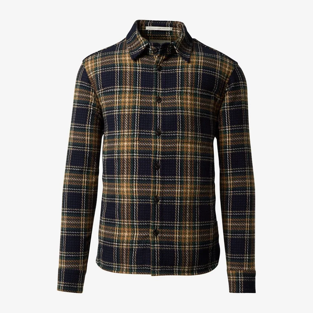Check Overshirt - 1