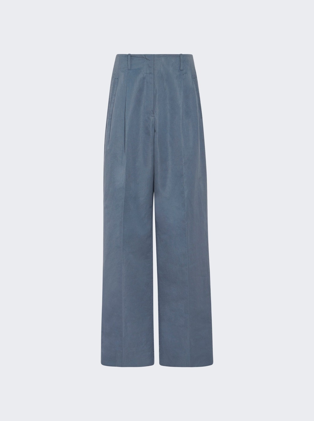 Gaugin Cotton and Ramie Pants Anchor Blue - 1