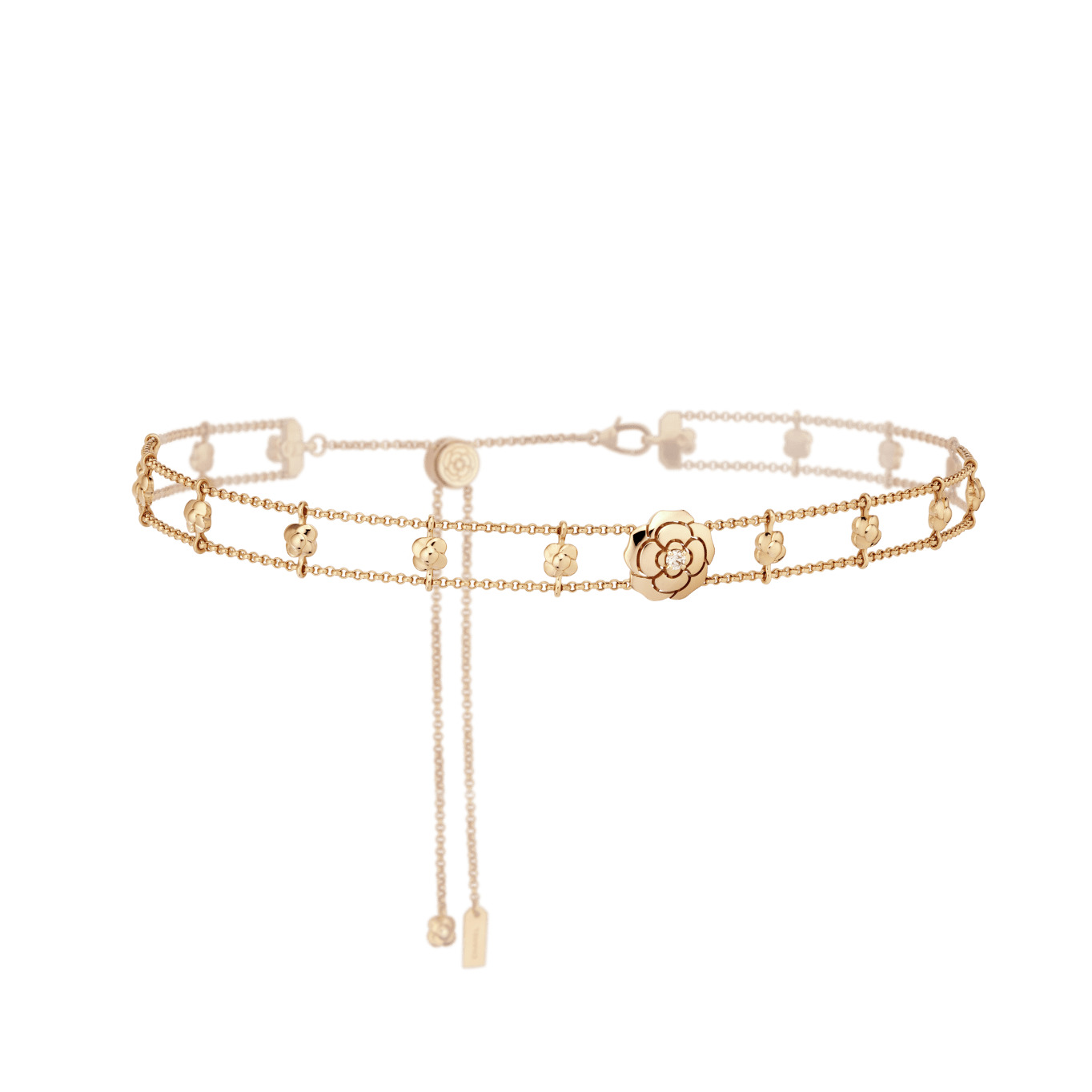 Extrait de Camélia supple choker - 2