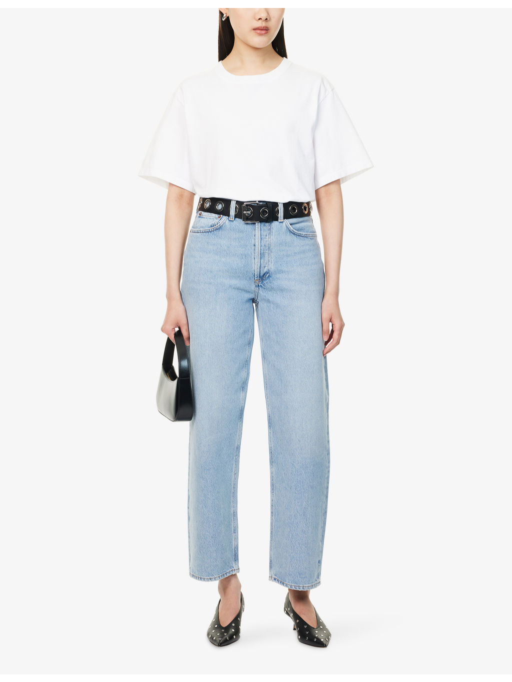 Henson tapered-leg denim jeans - 2