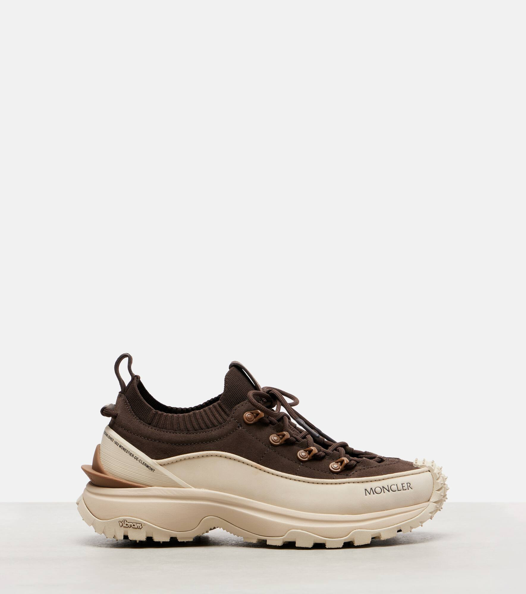 Trailgrip Lite3 nubuck and suede sneakers - 4