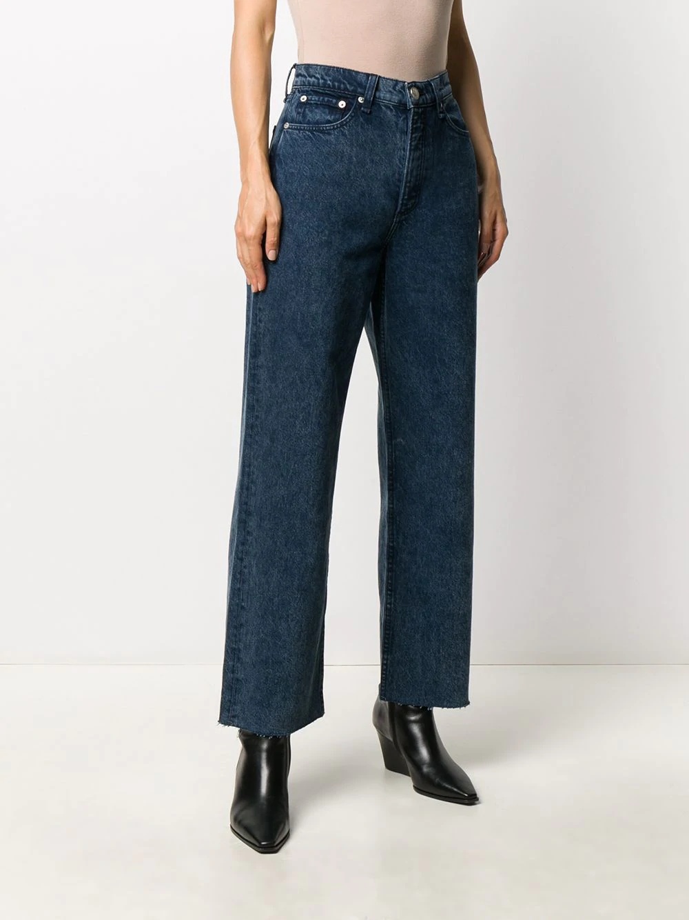 Ruth high-rise straight jeans - 3