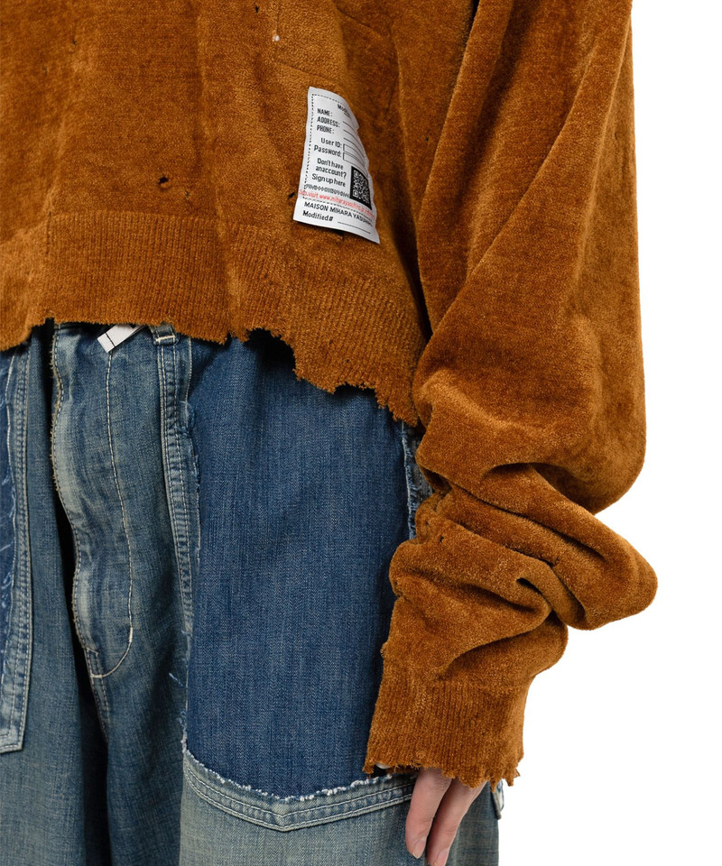 Distressed Knit Sweater 20