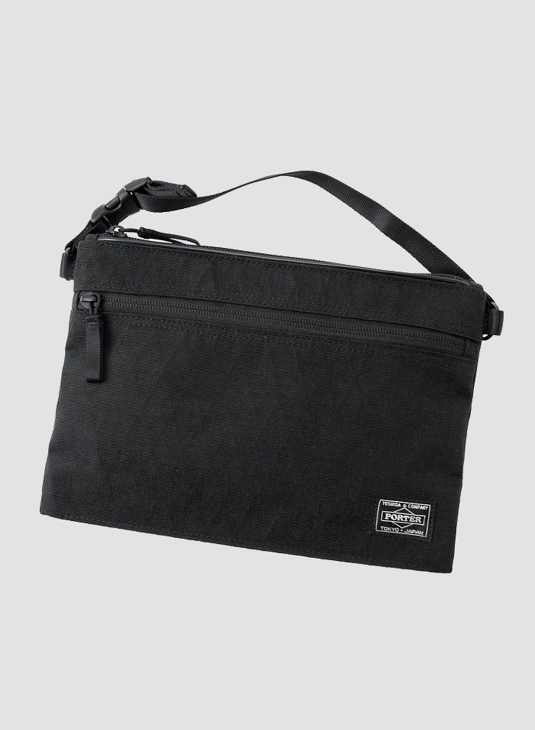 Porter-Yoshida & Co Hybrid Sacoche Black - 10