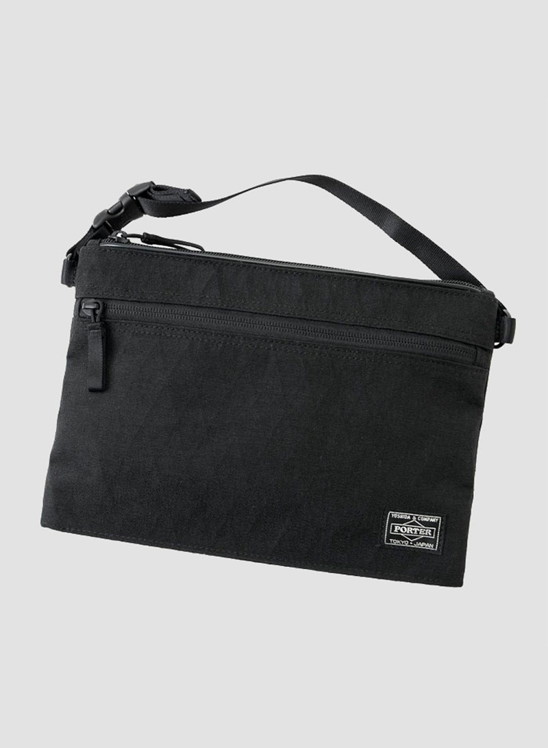 Porter-Yoshida & Co Hybrid Sacoche Black 10