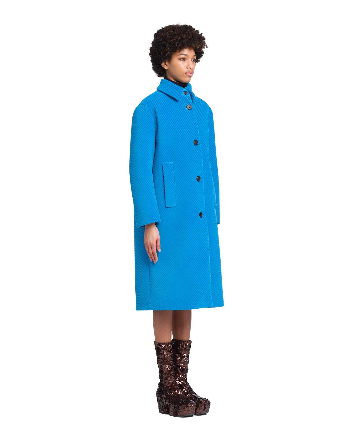 Corduroy coat - 3
