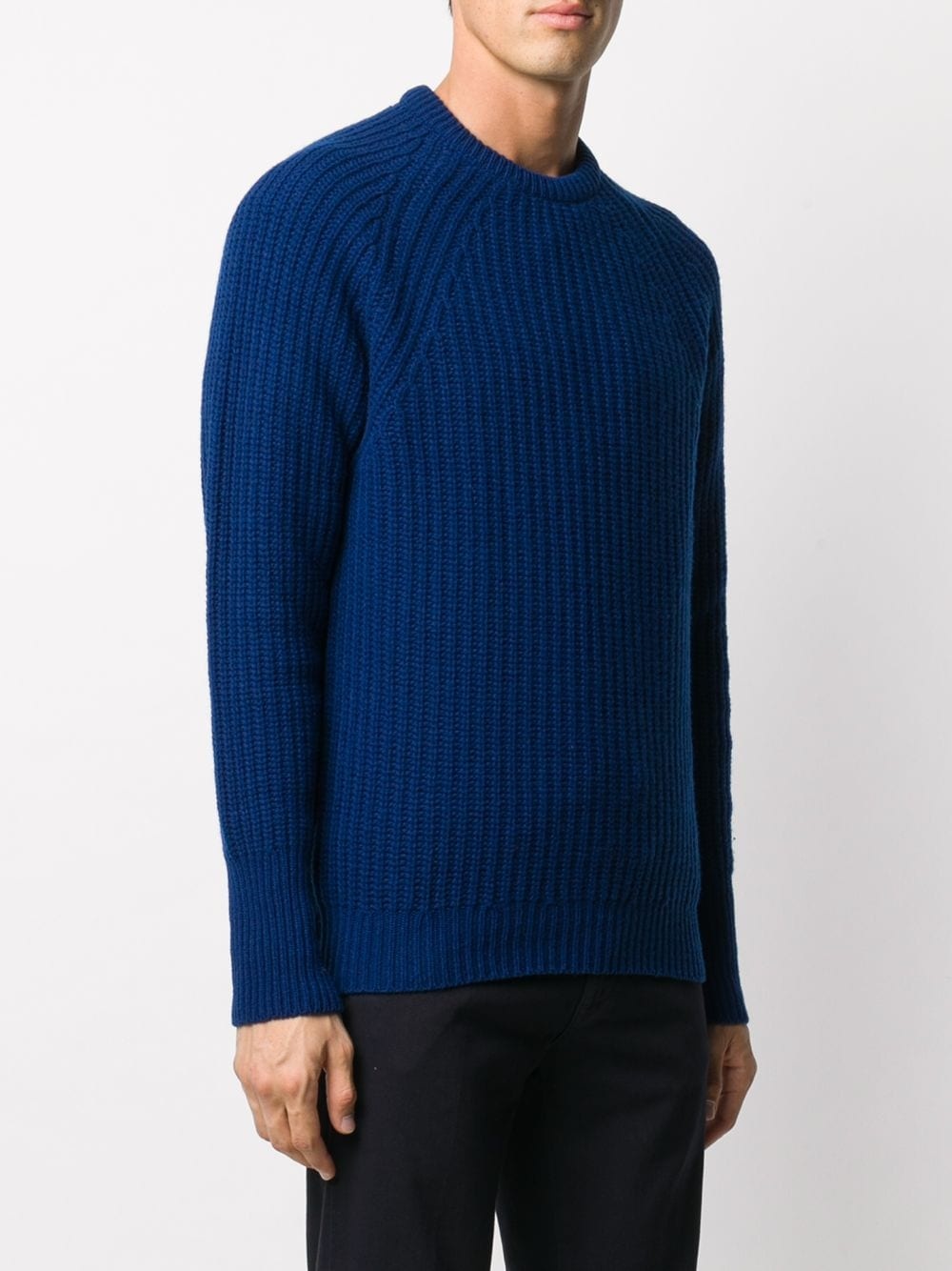 classic plain jumper  - 3