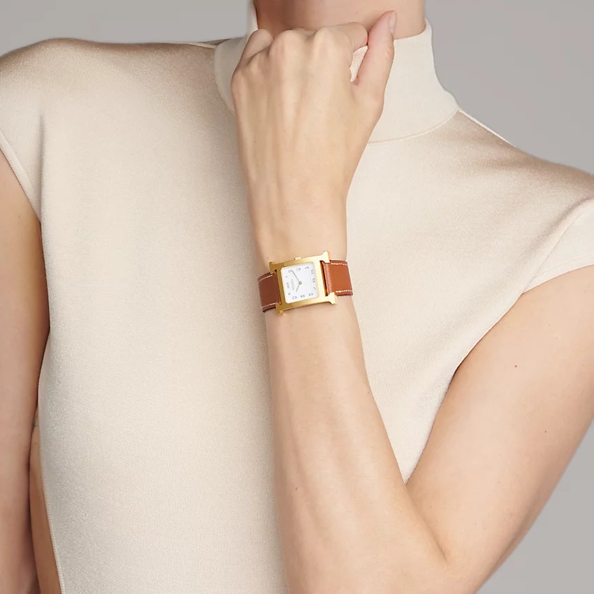 Heure H watch, 26 x 26 mm - 2