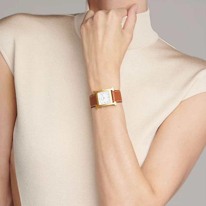 Hermès Heure H watch, 26 x 26 mm outlook