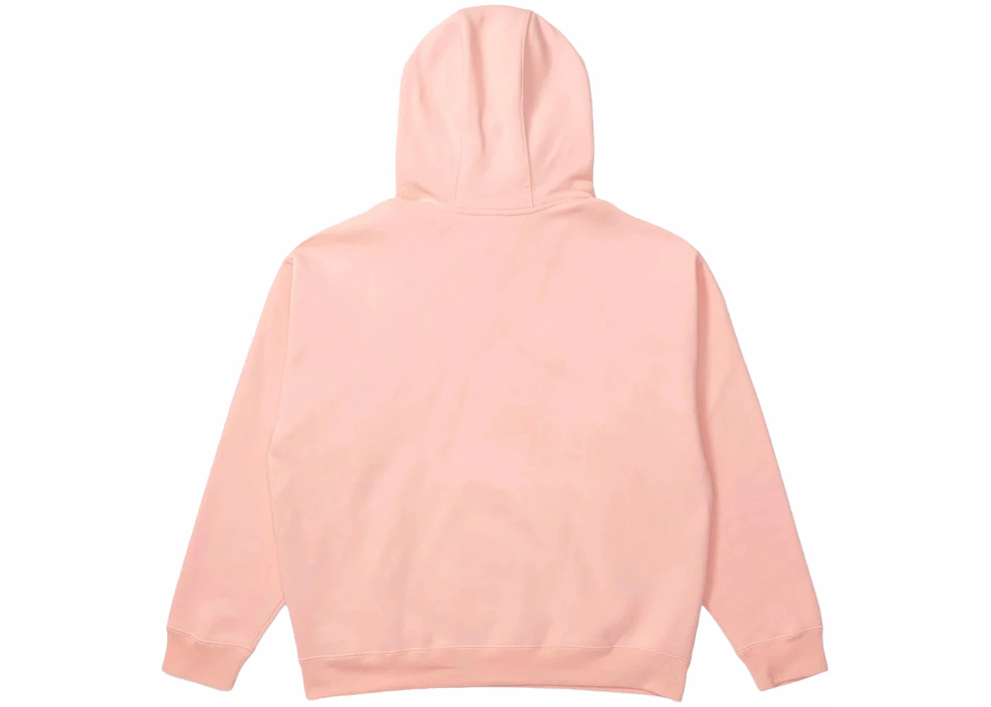 Nike Solo Swoosh Fleece Sweatshirt Bleached Coral/White - 2