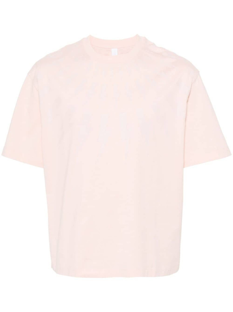 Thunderbolt-print cotton T-shirt 1