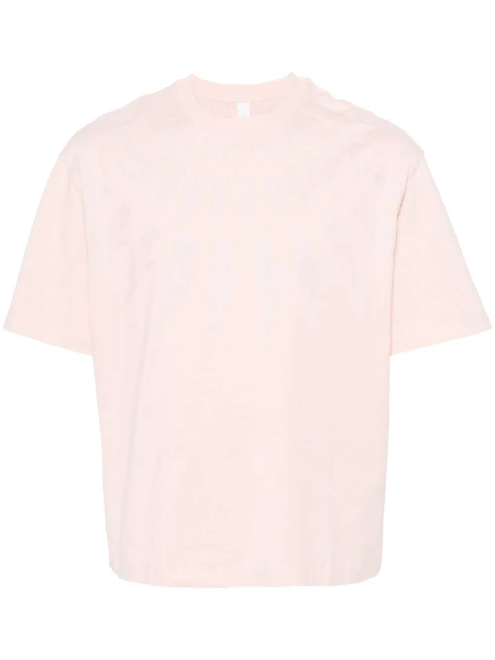 Thunderbolt-print cotton T-shirt - 1