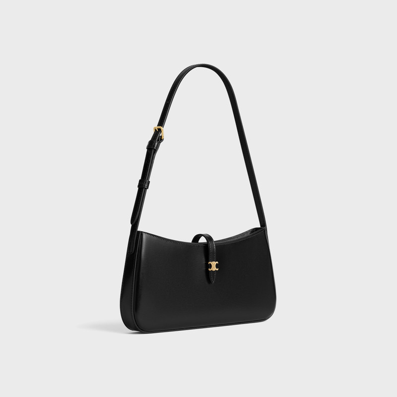 CELINE TINA SHOULDER BAG IN shiny calfskin outlook