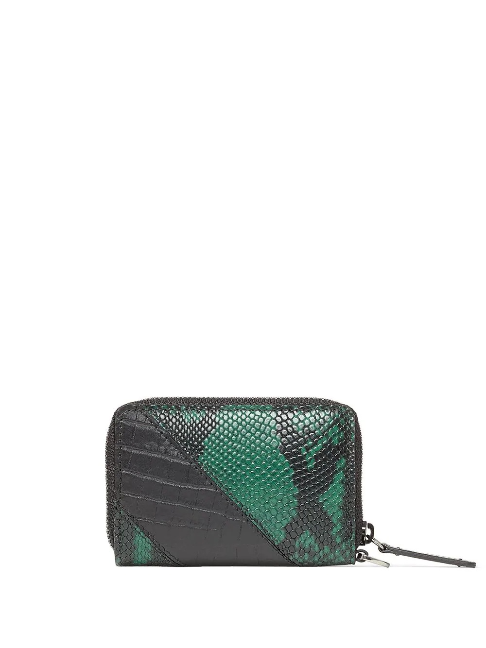 Danny snake-print wallet - 2