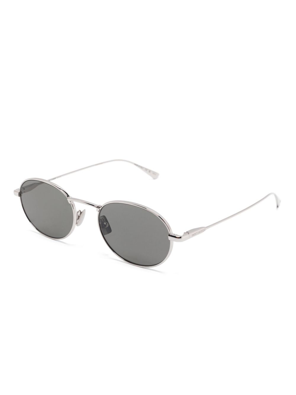 oval-frame sunglasses - 2