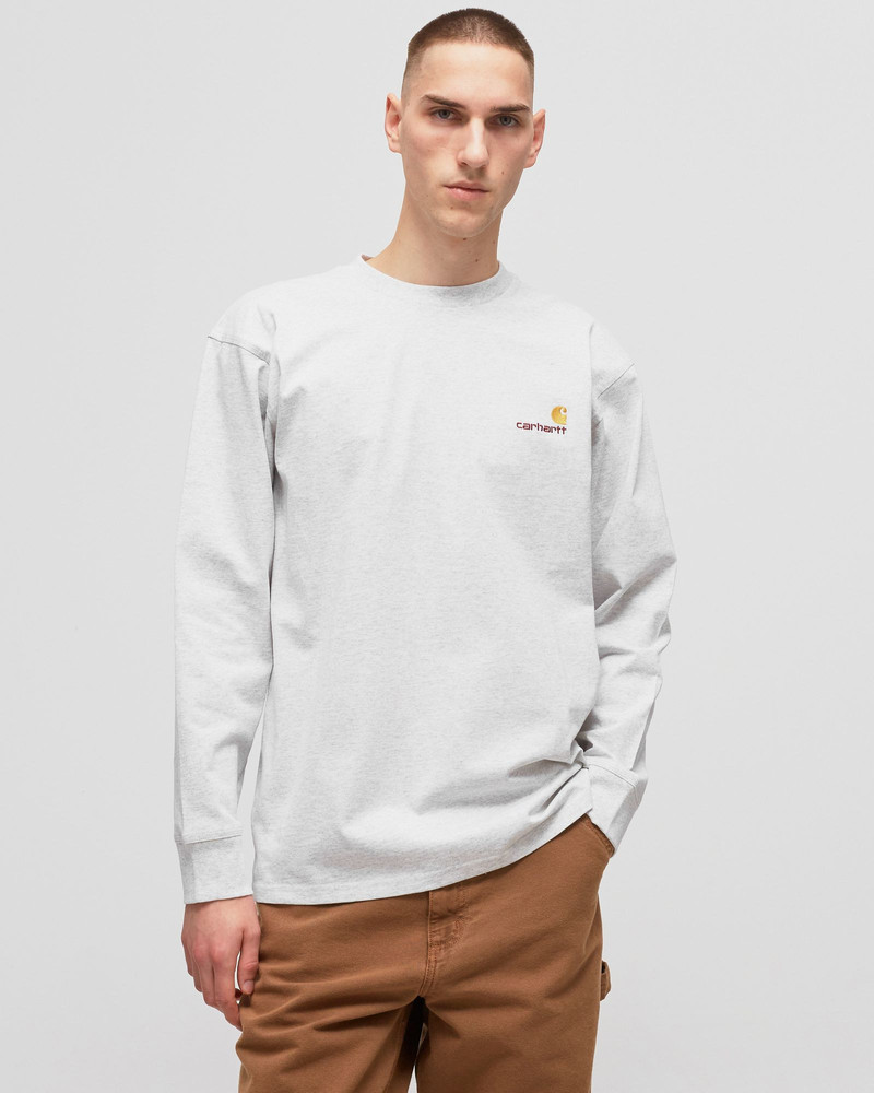 Carhartt Longsleeve American Script Tee outlook