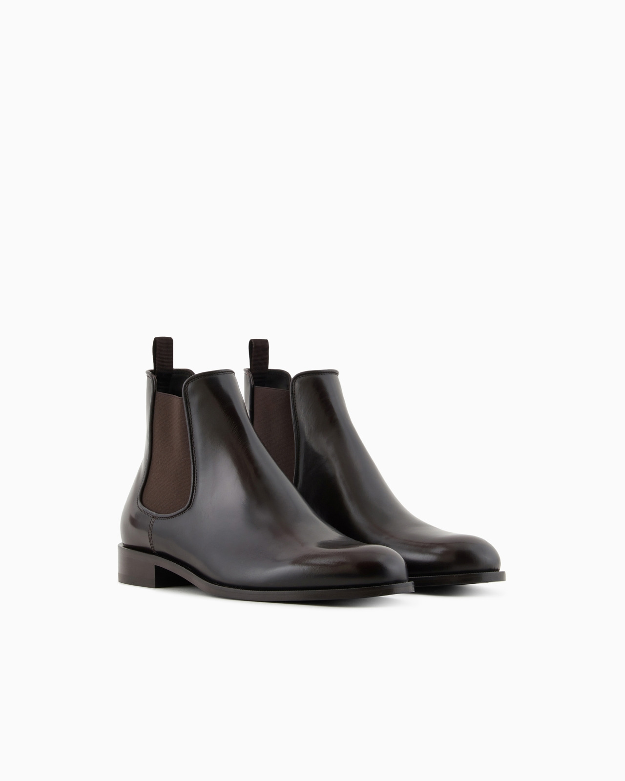 Antique-effect leather ankle boots - 2