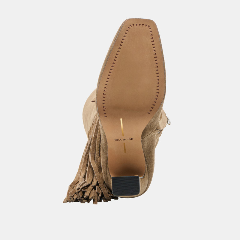GIANO BOOTS OLIVE SUEDE 11