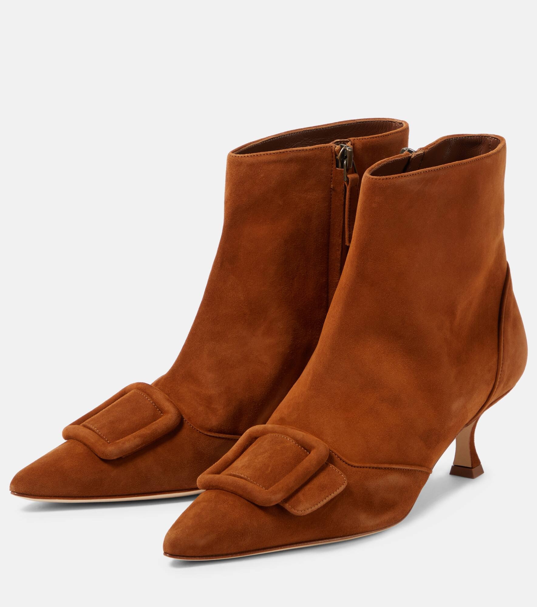 Baylow embellished suede ankle boots - 5