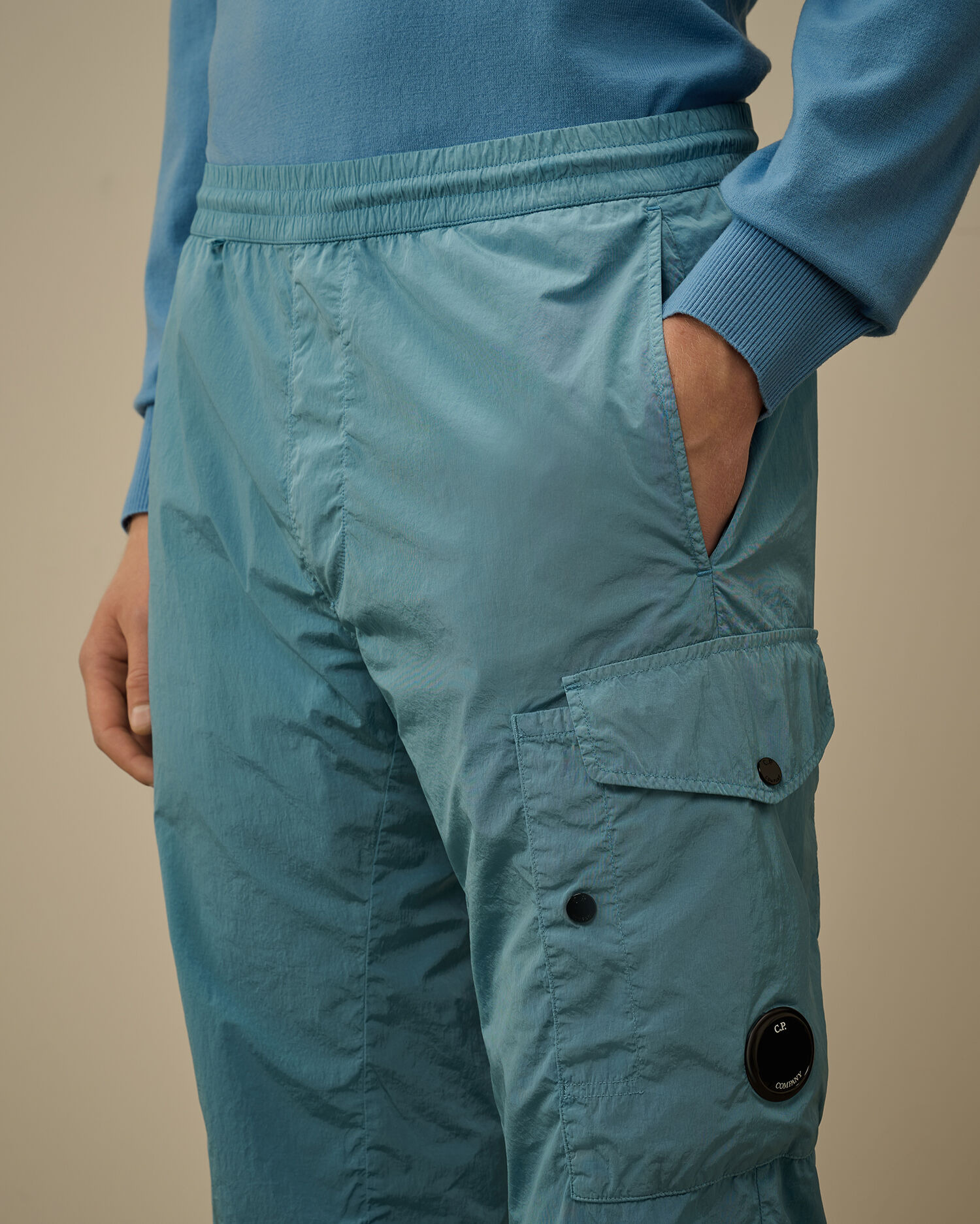 Chrome-R Lens Cargo Pants - 5