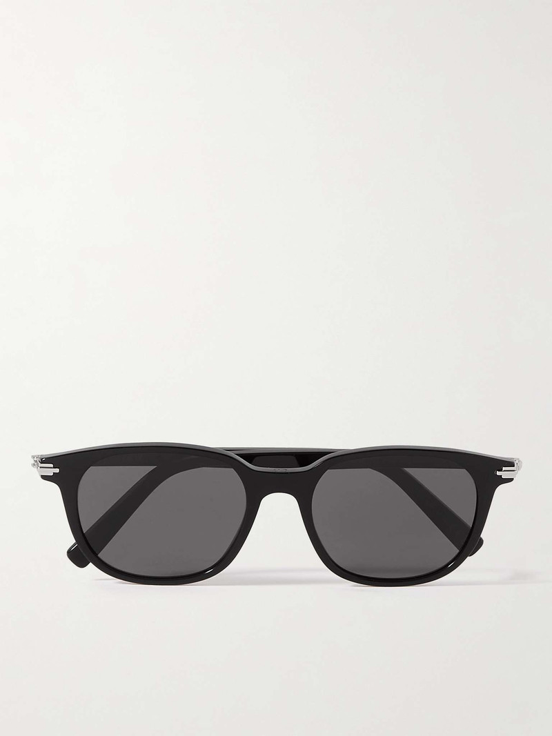 DiorBlackSuit S12I Square-Frame Acetate Sunglasses - 1