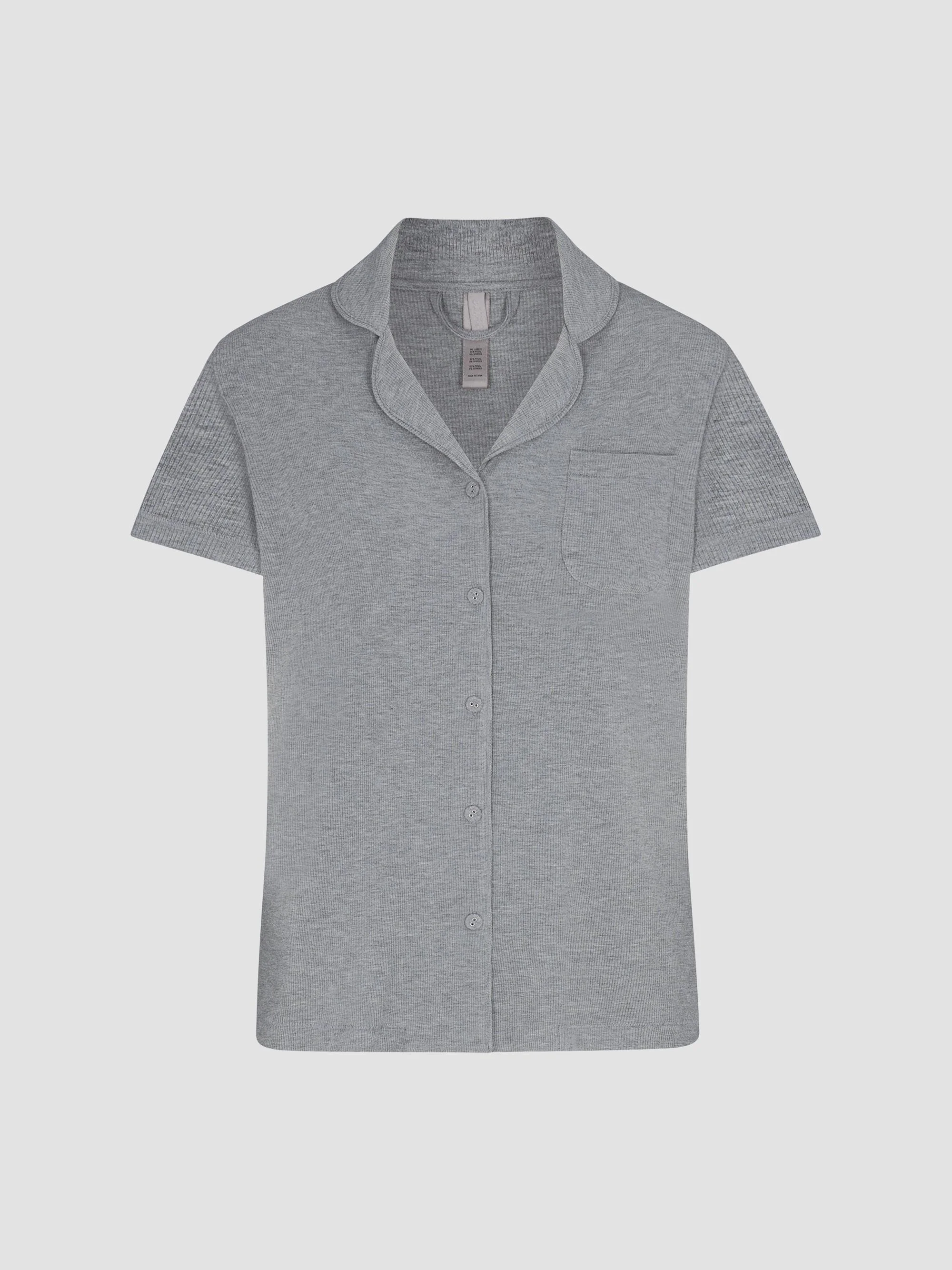 Women's Soft Lounge Short Sleep Set - Heather Grey - 1
