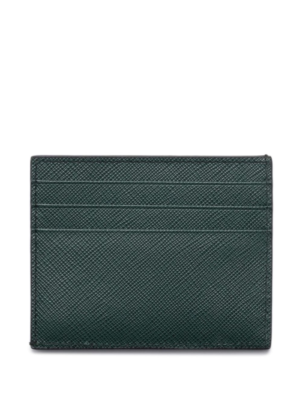 Saffiano leather card holder - 2