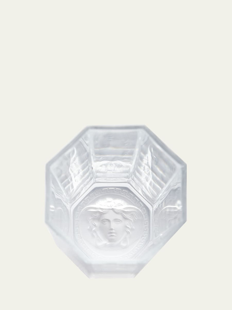 VERSACE Medusa Lumiere Iced Tea Glasses, Set of 2 outlook
