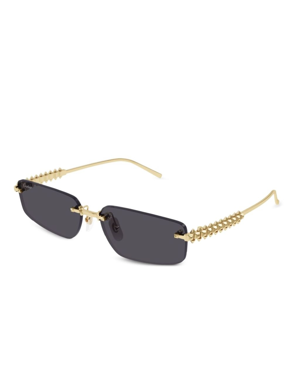 geometric-frame sunglasses - 2